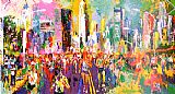 New York Marathon by Leroy Neiman